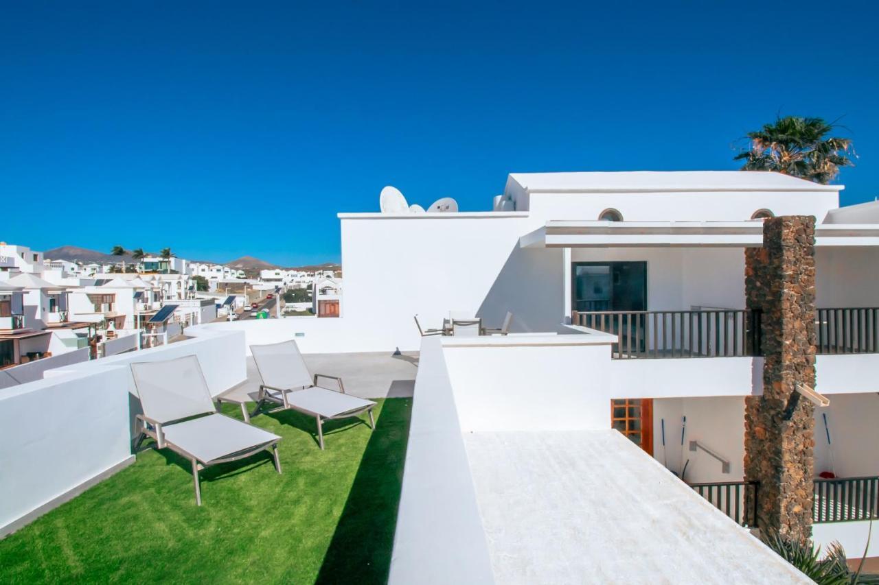 Club Atlantico Leilighet Puerto del Carmen  Eksteriør bilde