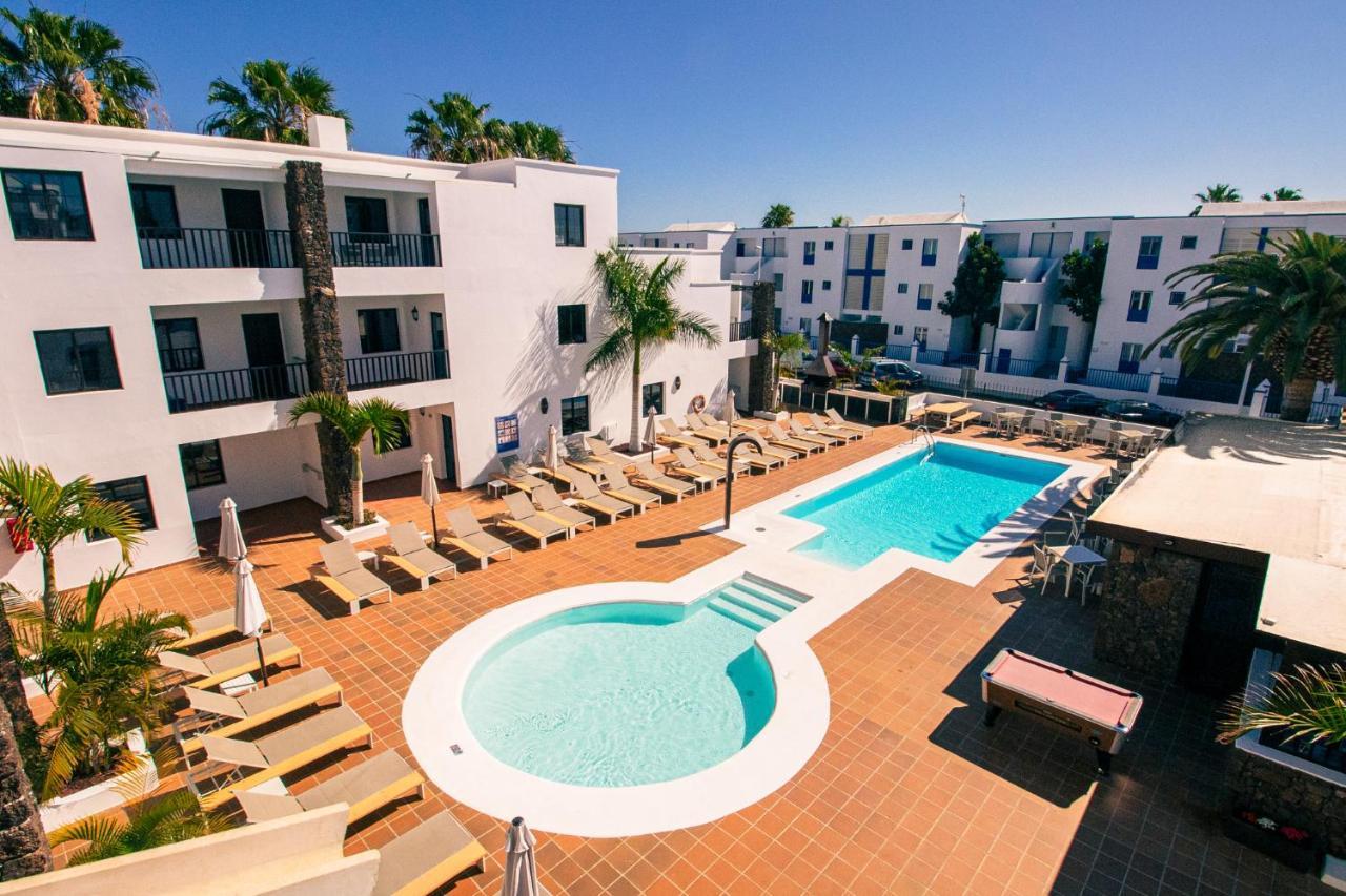 Club Atlantico Leilighet Puerto del Carmen  Eksteriør bilde