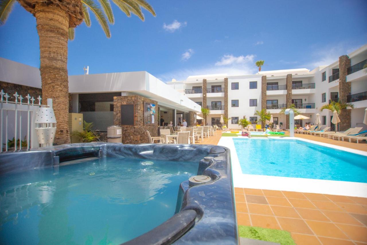 Club Atlantico Leilighet Puerto del Carmen  Eksteriør bilde