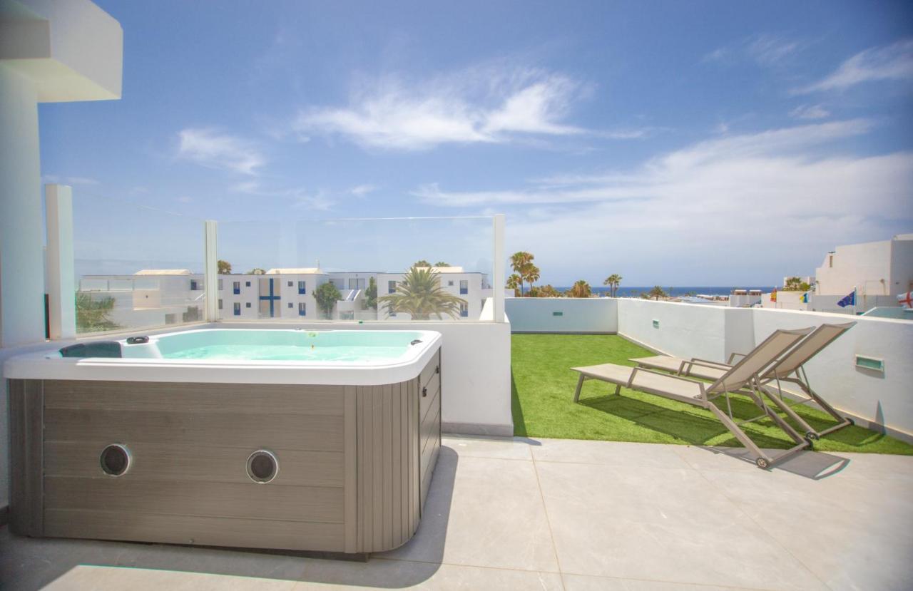 Club Atlantico Leilighet Puerto del Carmen  Eksteriør bilde
